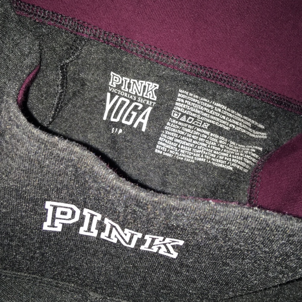 vs pink leggings